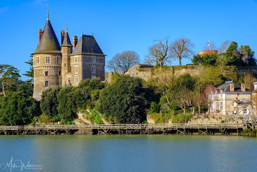Pied A Terre En Bord De Mer Pornic Buitenkant foto
