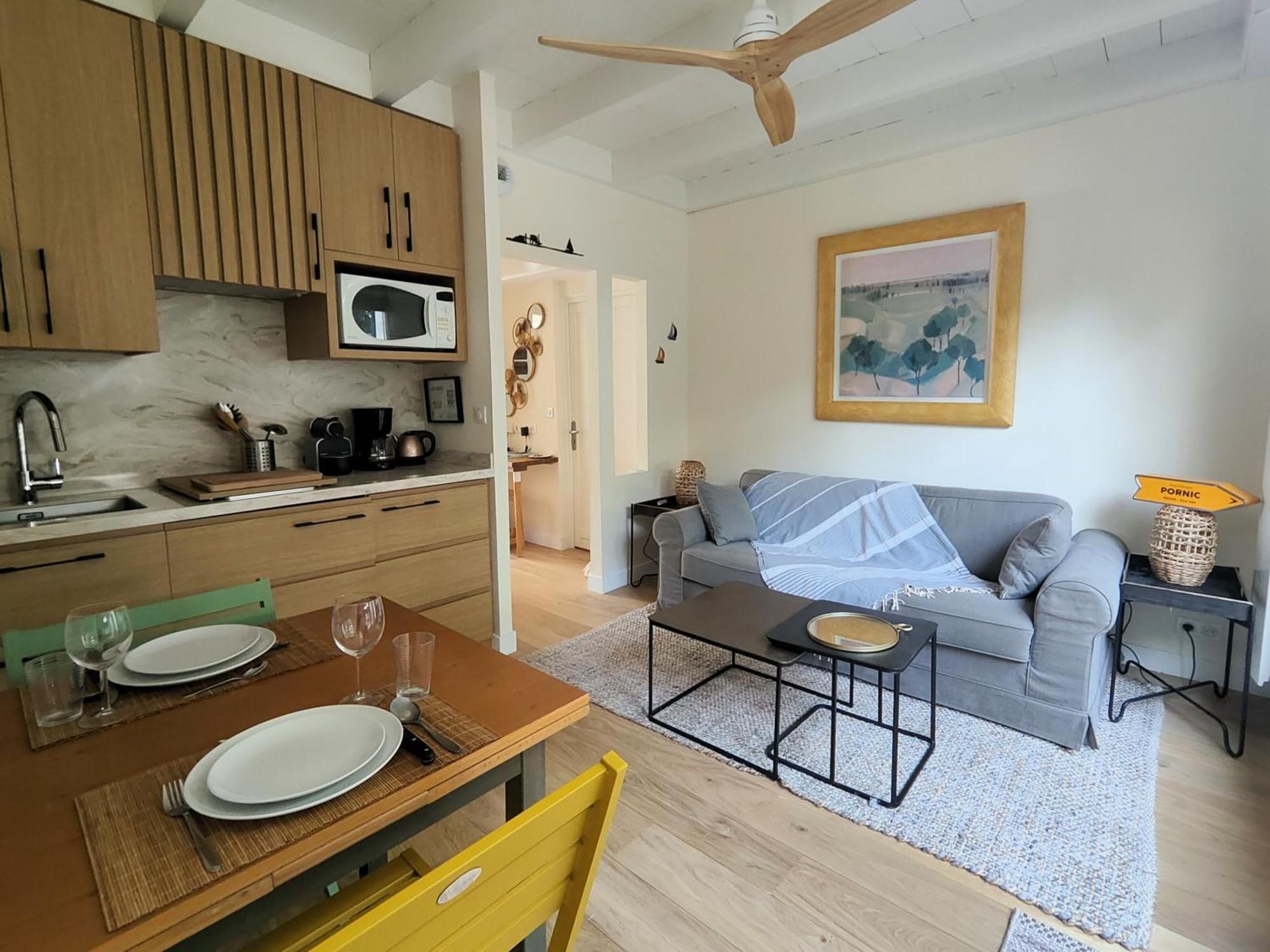 Pied A Terre En Bord De Mer Pornic Buitenkant foto