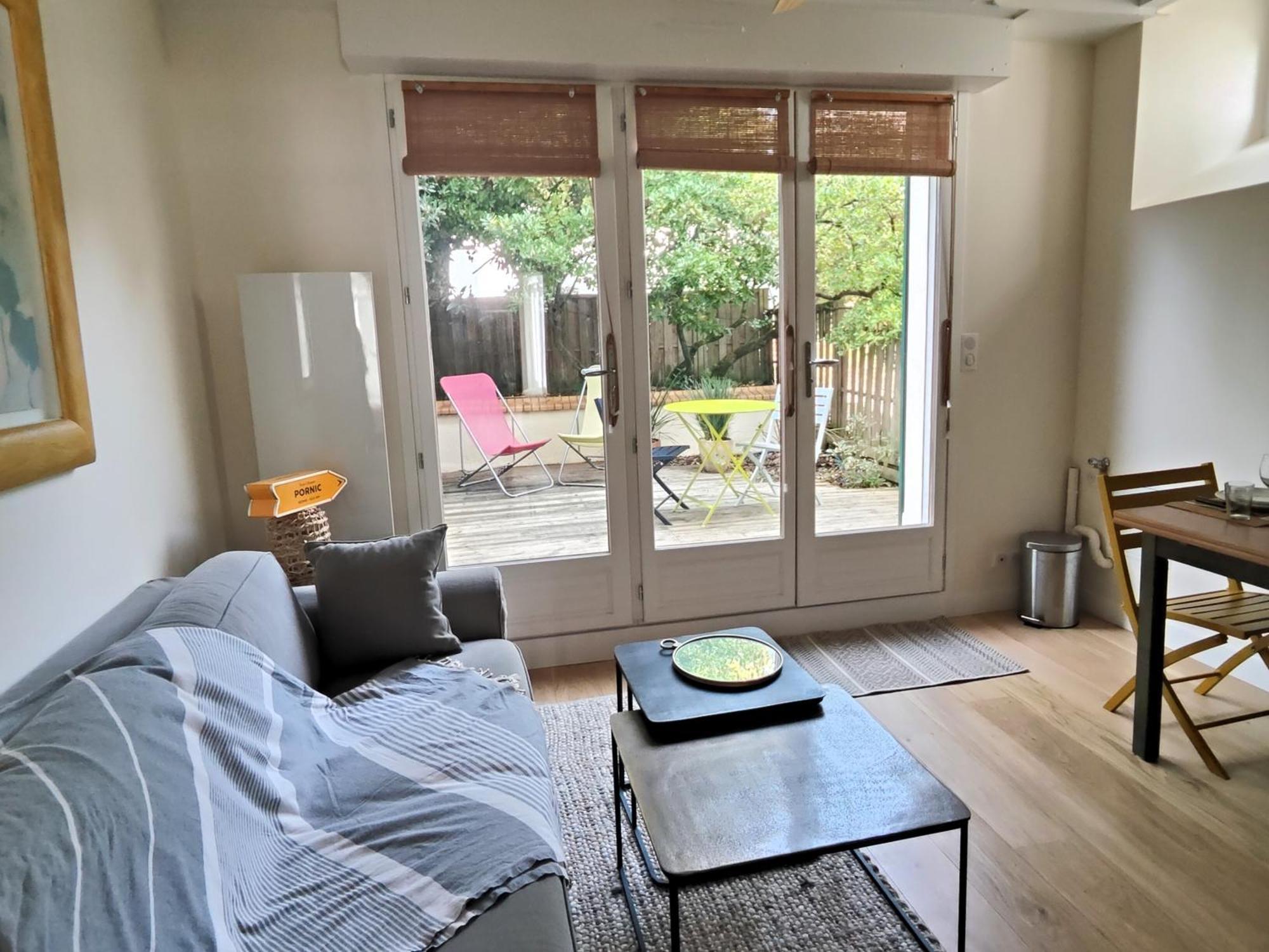 Pied A Terre En Bord De Mer Pornic Buitenkant foto