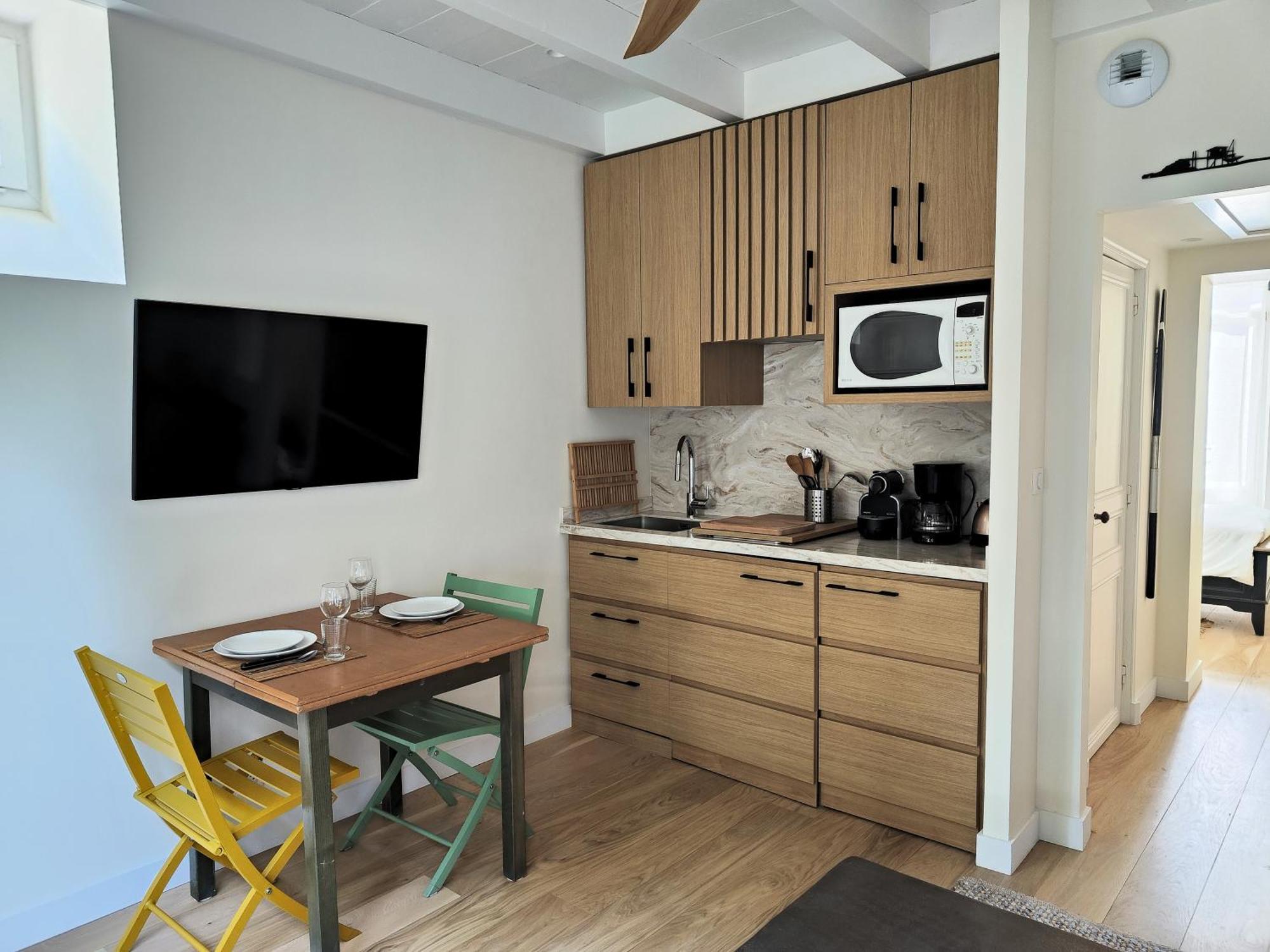 Pied A Terre En Bord De Mer Pornic Buitenkant foto