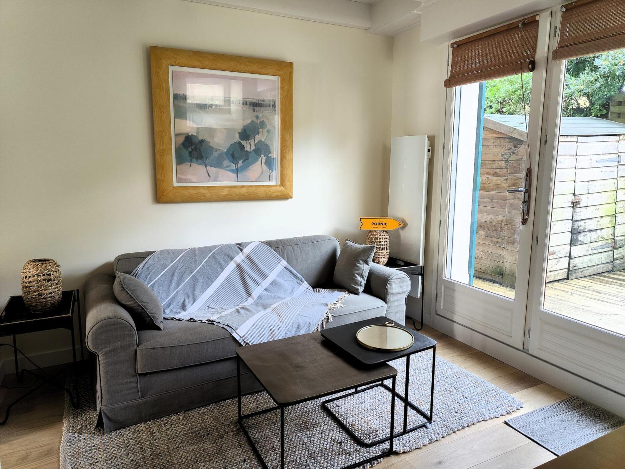 Pied A Terre En Bord De Mer Pornic Buitenkant foto